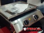 Planchas para hamburguesa de acero inoxidable nueva en caja GANGA!!!!