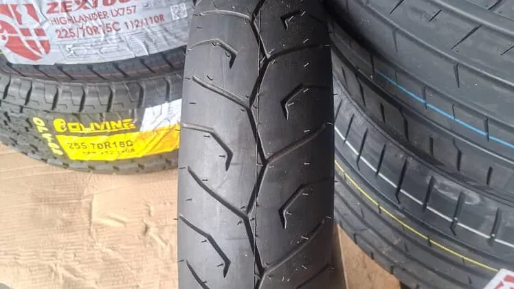 GOMAS DE MOTO ELÉCTRICA RING 12 R12