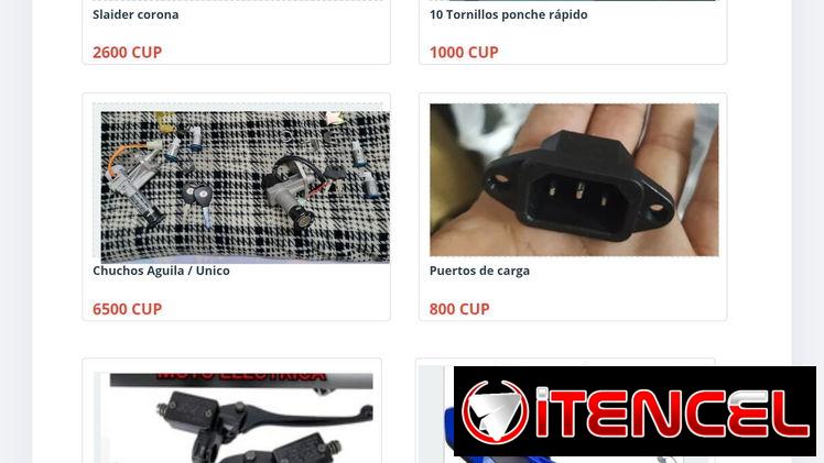 Piezas para bicimotos y motos electricas