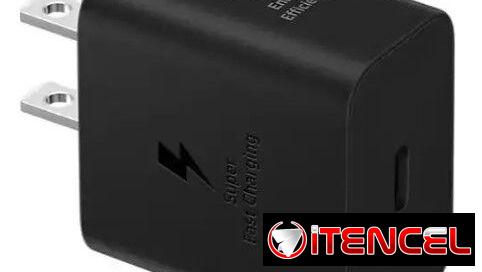 Cargador Samsung 25W super carga rapida para todos los moviles q usen potencia 25w