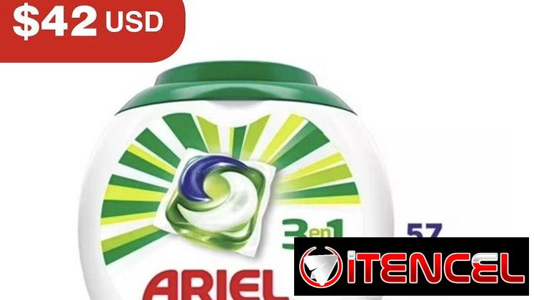 REBAJA!! Ariel Capsulas de detergente 3 en 1
