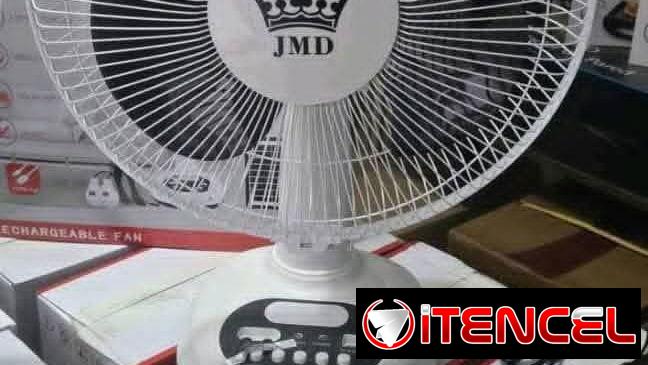VENTILADOR RECARGABLE / JMD / NUEVO / OROGINAL / FAN / AIRE /