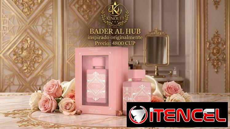 Perfume árabe Batería al Hub