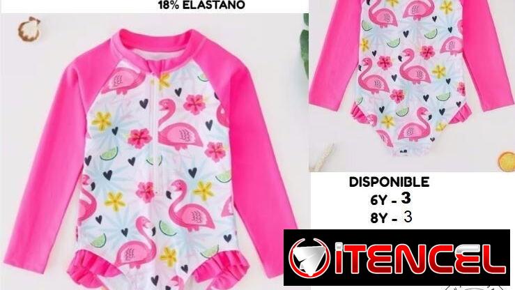 Trusas de niña y niño