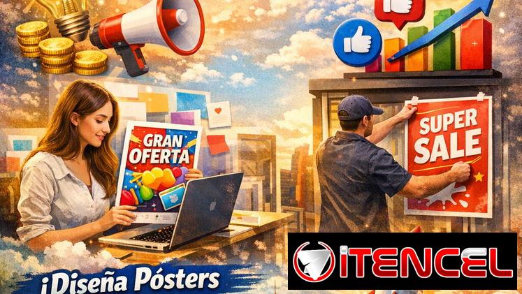 Agencia de publicidad. Hacemos También Póster Digitales. A tu Medida
