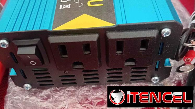 Inversor 24V  por 1000W