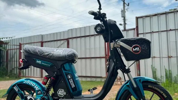 *Bicimotos YOAZAKY 707 modelo 2025*