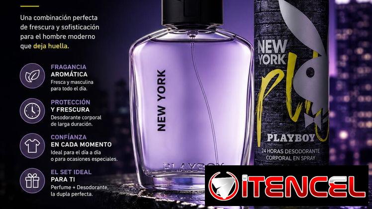 PACK PLAYBOY NEW YORK