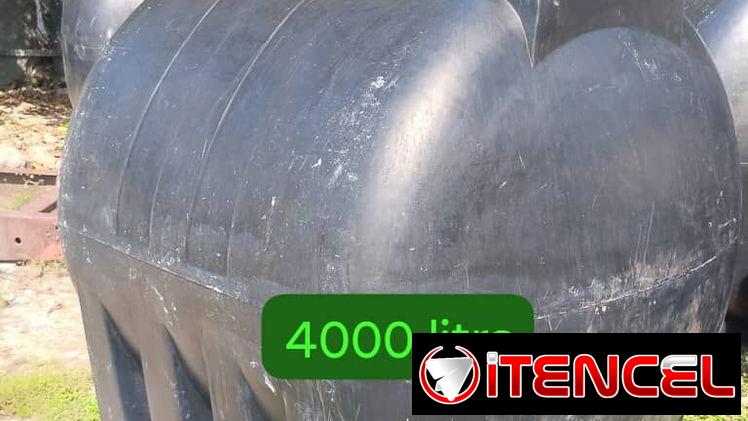 Tanques de agua de 4000lts pipa