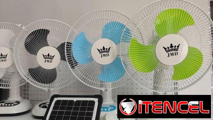 Ventiladores recargables y no recargables de todos tipos y modelos no pase más calor en estos apagones