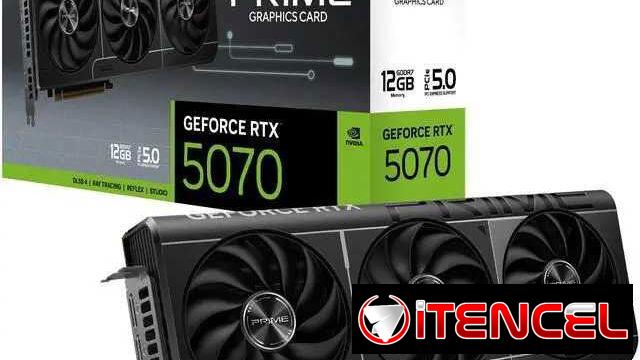 🎮 Asus Prime GeForce RTX 5070 12GB GPU 📦0km