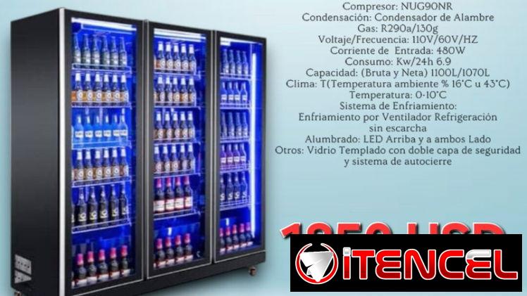 Exhibidora Xingx 2 y 3 puertas