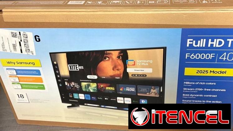 Televisor SMART TV SAMSUNG 40 ” Full HD nuevo sellado en su caja.