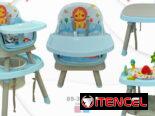 Silla Multiusos Infantil, Silla para comer, Multiproposito, Niños y Bebes