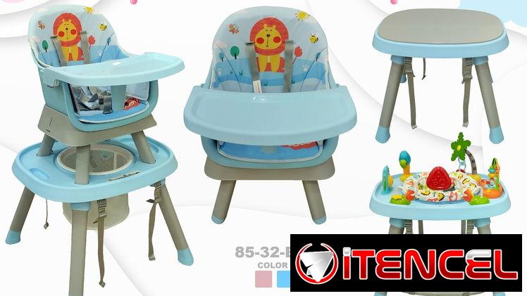Silla Multiusos Infantil, Silla para comer, Multiproposito, Niños y Bebes