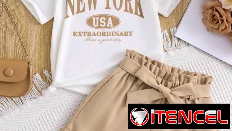Ropa de niña talla 7 años
