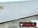 NEVERA ROYAL 28 PIES LAS MAS GRANDE  COLOR BLANCO DOBLE TAPA CON SUS RUEDAS,CIERRES,LLAVES,4 CESTAS,AGARRADERAS Y LUZ IN