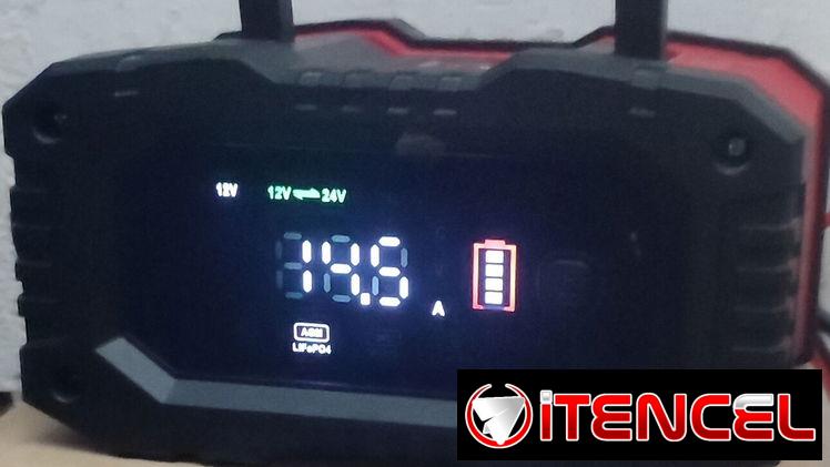 Cargador inteligente 12v 20ah y 24v 10ah para todo tipo de batería es de uso precio 70 usd