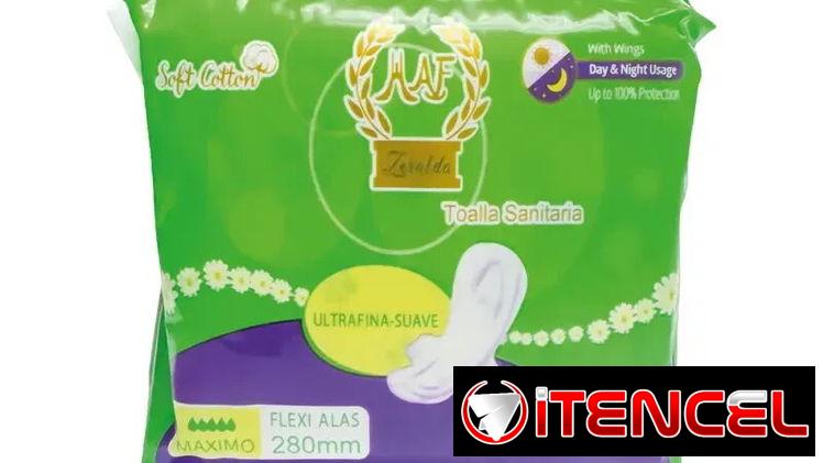 Toallas Sanitarias Intimas 8 unidades Nocturna y Diurna súper absorbentes Máxima Retención Rápida Absorción