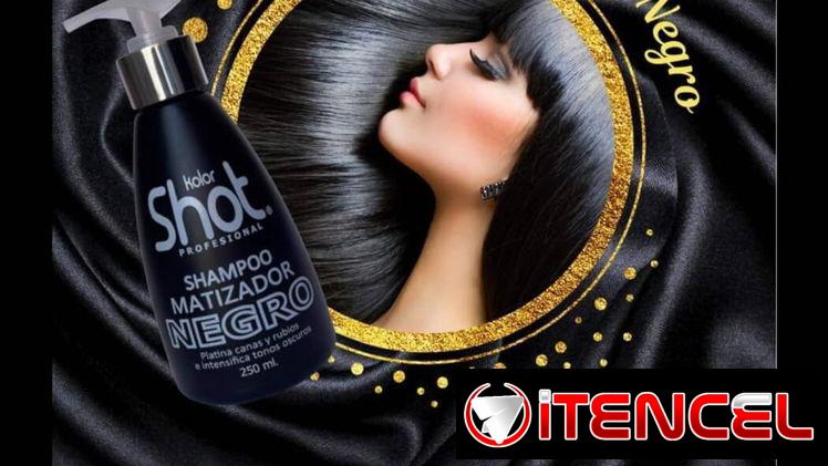 Shampo Matizador platino negro rojo cobrizo