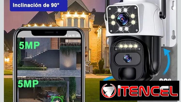 Cámara de seguridad Solar/10 Mpx/mayor actividad