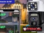 Cámara Seguridad con más carga Solar/más capacidad de trabajo autónomo