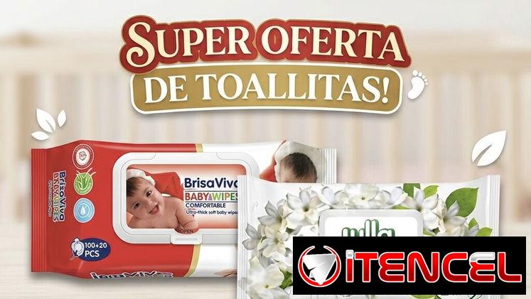 Toallitas húmedas
