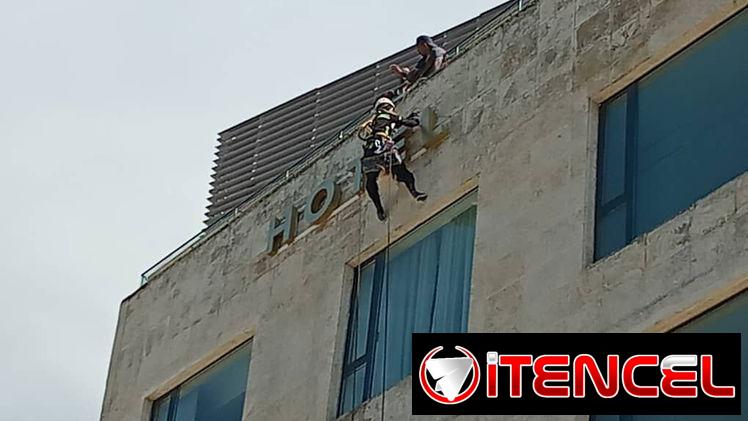 Trabajos verticales