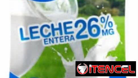 Ganga Leche entera 1kg  💲6 usd x bolsa