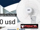 Ventiladores de pared