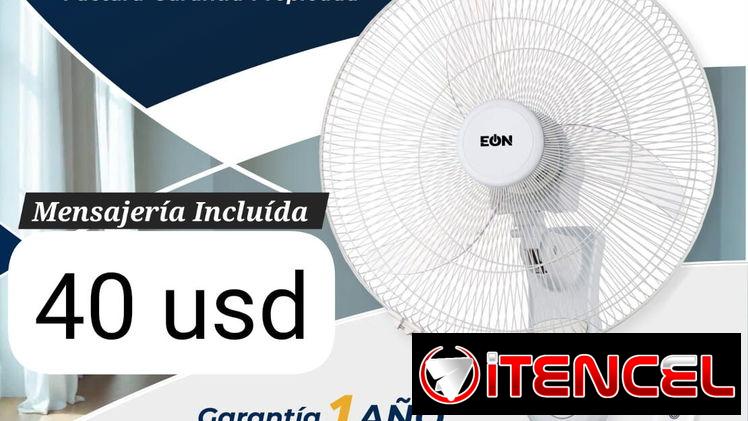 Ventiladores de pared