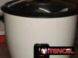 Olla Arrocera 1.8 Litros Marca MC potencia 700w Color Blanco Precio $45 USD Transporte Incluido Factura y Garantía