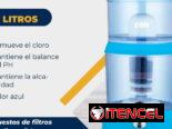 filtro de agua de carbón activado. Nuevo con garantía