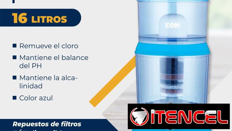 filtro de agua de carbón activado. Nuevo con garantía