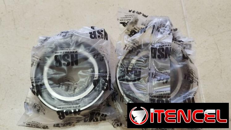 Rodamientos alemanes 82x42x36 delanteros dePeugeot 405, partner, citroen Berlingo