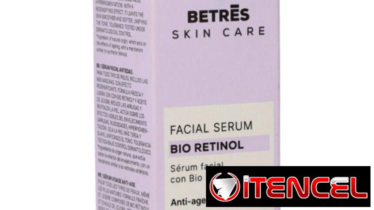 Crema facial y sérum de Biorretinol marca española Betres, Excelente Calidad, Mensajería incluida en Plaza !!Ofertón!!