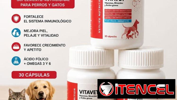 Vitavet: Omega 3, 6, 9 y Multivitaminas