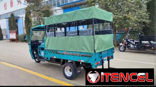TRICICLO KVIKOVA 250CC NUEVO 0km    *Precio: 6600 usd  Transporte incluido 🚛 Garantía 1 mes ✅ Factura de mipyme a nombr