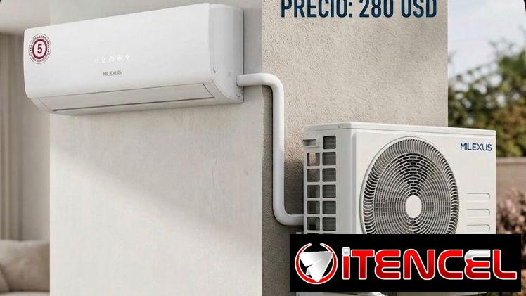 Aire Acondicionado Split MILEXUS