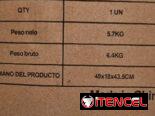 Ventilador con panel solar