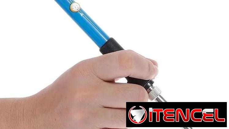 Kit de soldador eléctrico de 60 W con multímetro digital | Con garantía | videojuegoshabana.com