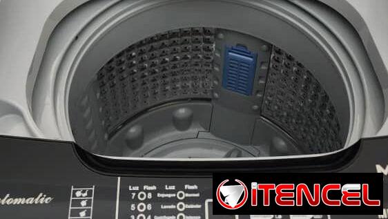 Lavadora Automática Milexus 8kg