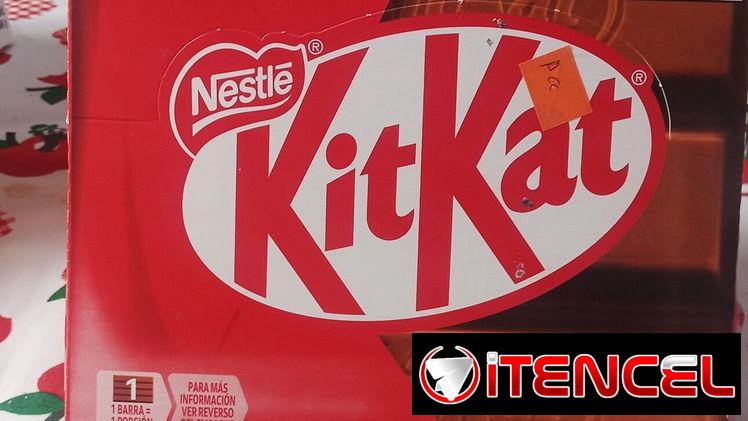 Kit Kat riquísima confitura trae 12 piezas