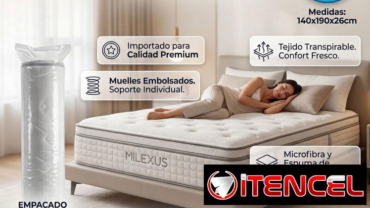 COLCHÓN MILEXUS