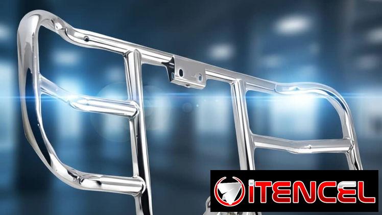 Defensa/ Parrilla Universal para Moto