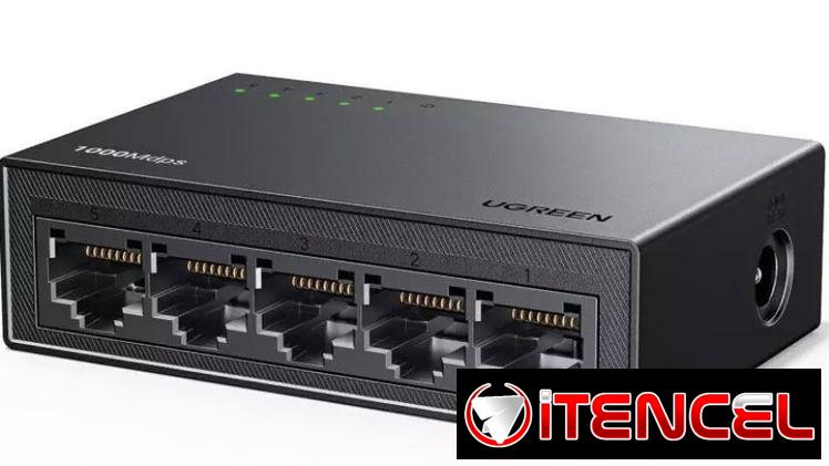 Switch Ugreen CM833 5 puertos Nuevo Sellado en Caja 💯 Garantia