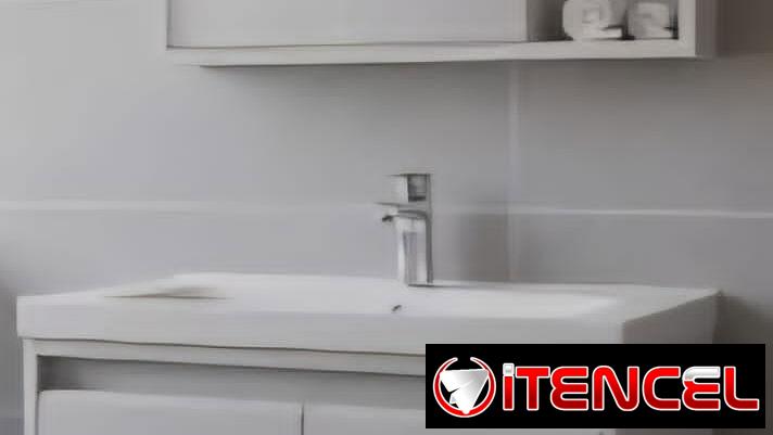 Mueble de baño con su botiquin y con su espejo