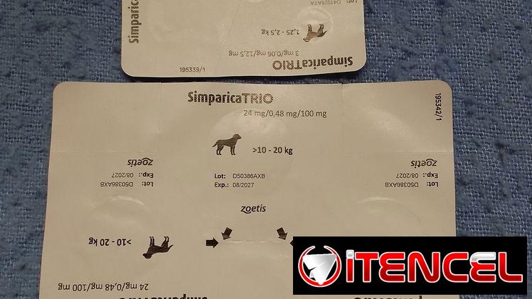 Simparica,y simparica trio