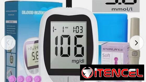 APRATO PARA DIABETICOS GLUCOMETRO!!! CON 150 PRUEBAS!!!!