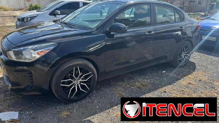 Vendo o negocio Kia rio del 2019 muy Buen precio